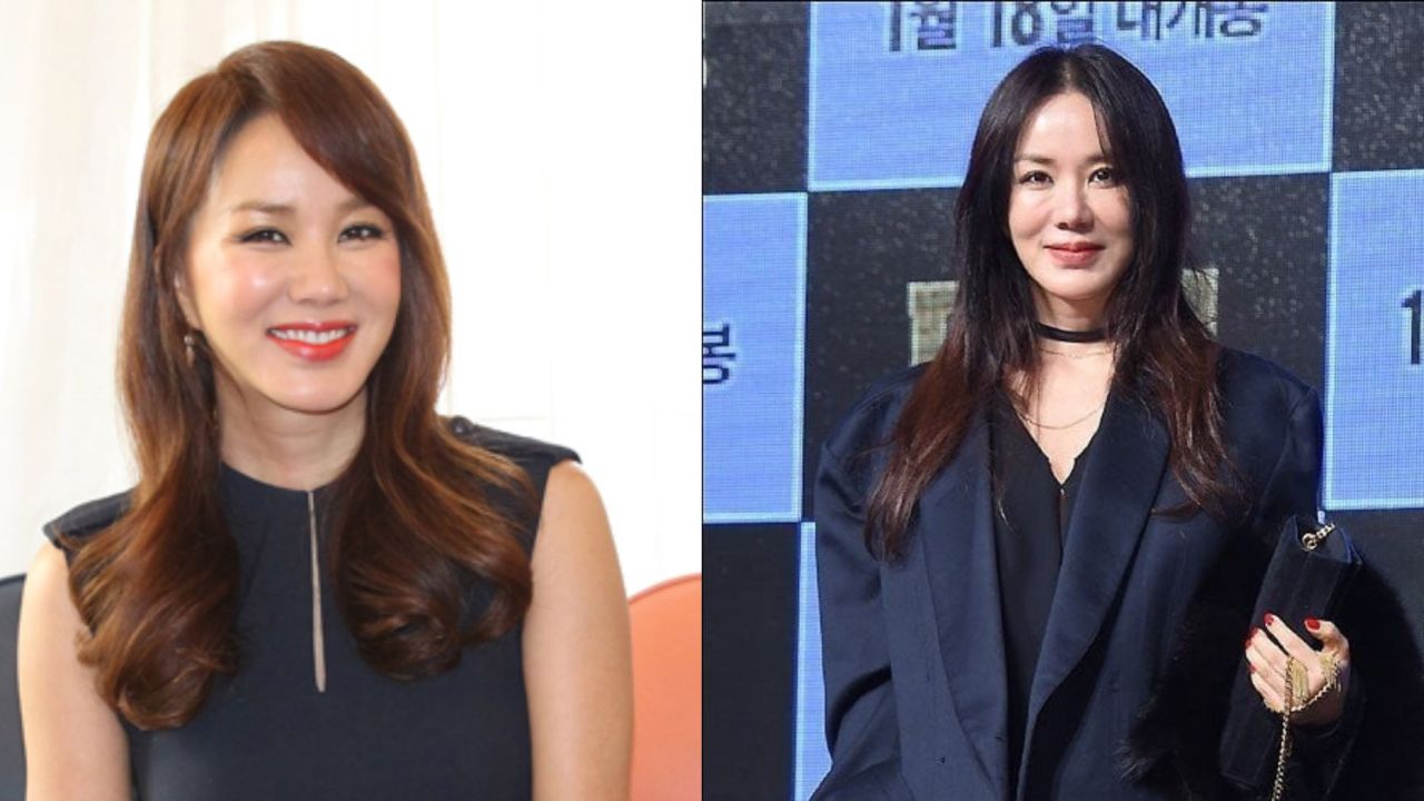 Uhm Jung-hwa's Plastic Surgery: Did She Get Botox to Look Young?