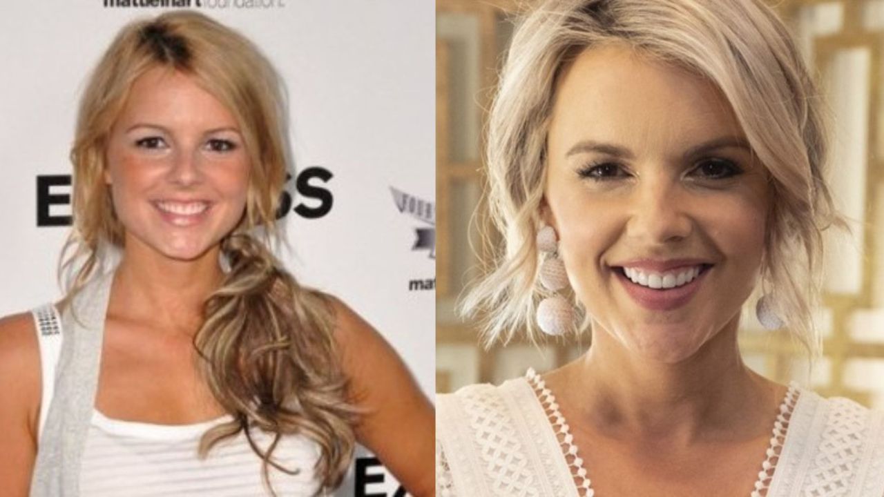 Ali Fedotowsky's followers wonder if she has had plastic surgery or if she is all-natural. houseandwhips.com