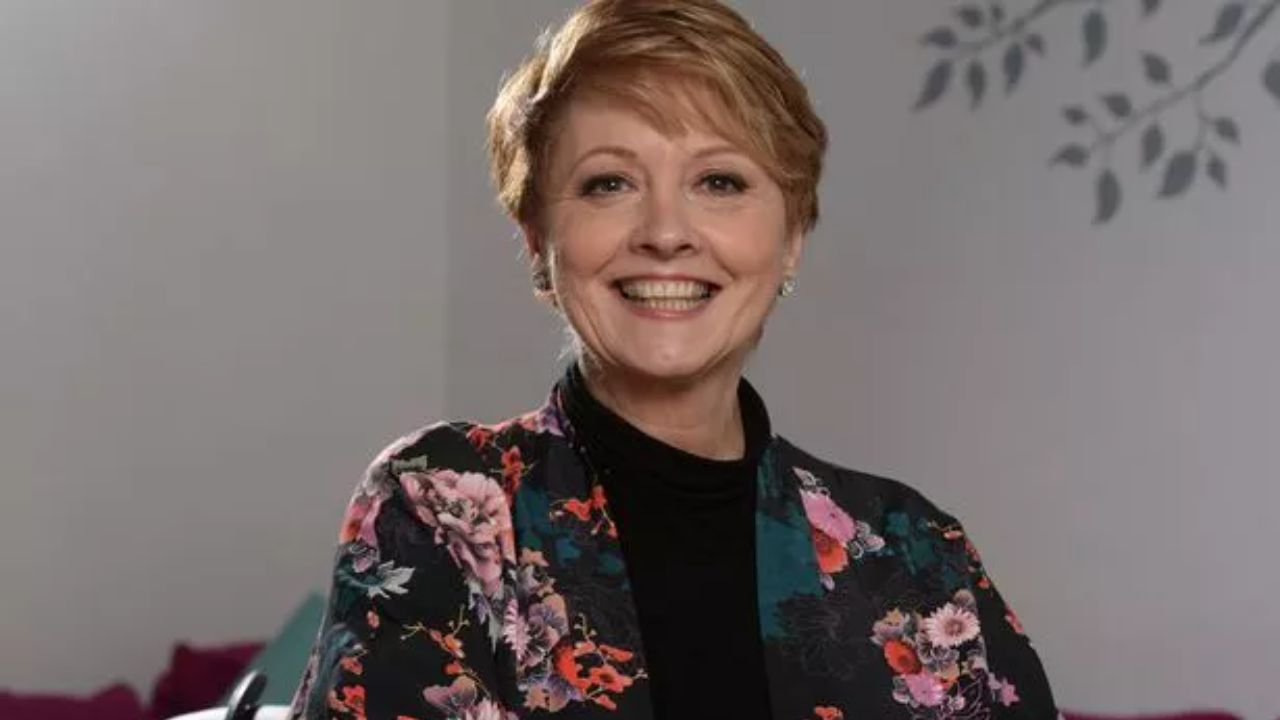 Anne Diamond could never maintain her weight loss which frustrated her. houseandwhips.com 