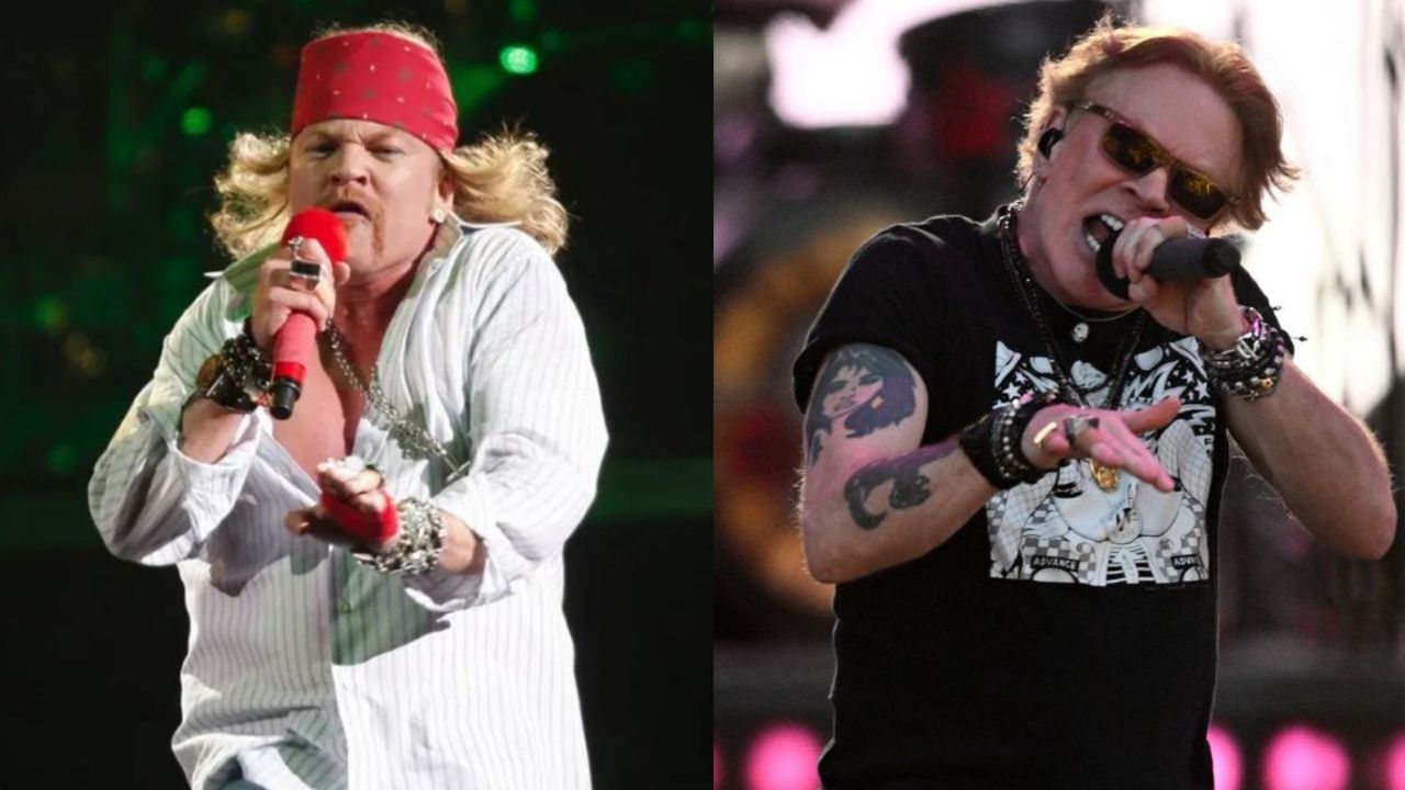 Axl Rose has yet not disclosed the secret behind his weight loss physique. houseandwhips.com