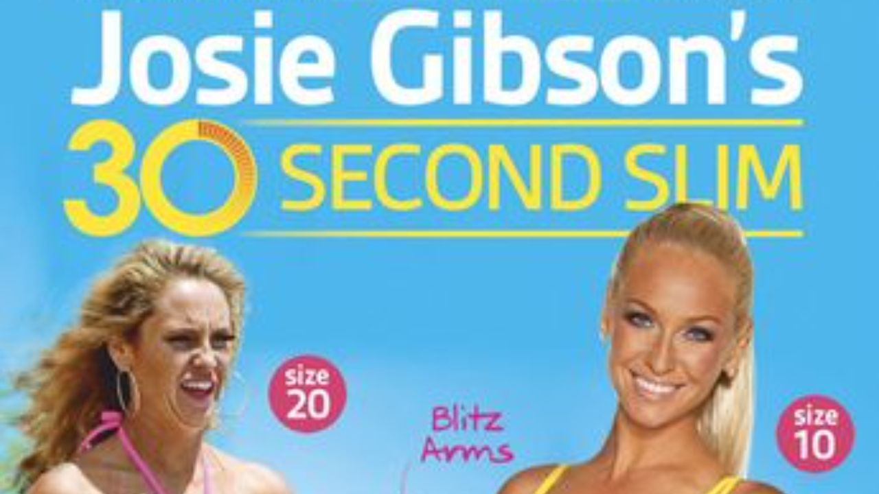 Both of Josie Gibson's weight loss DVDs can be purchased from Amazon. houseandwhips.com