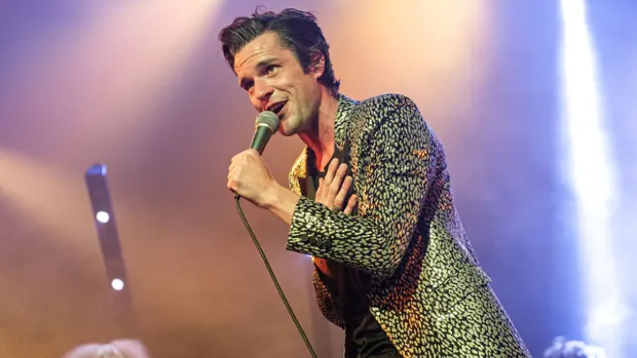 Brandon Flowers' appearance at the Glastonbury 2023 sparked plastic surgery speculations. houseandwhips.com