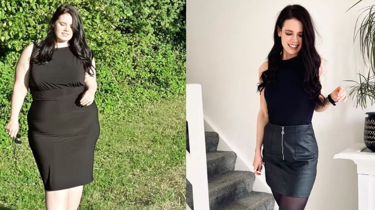 Carla Piera had a weight loss of 13 stone in just 14 months. houseandwhips.com