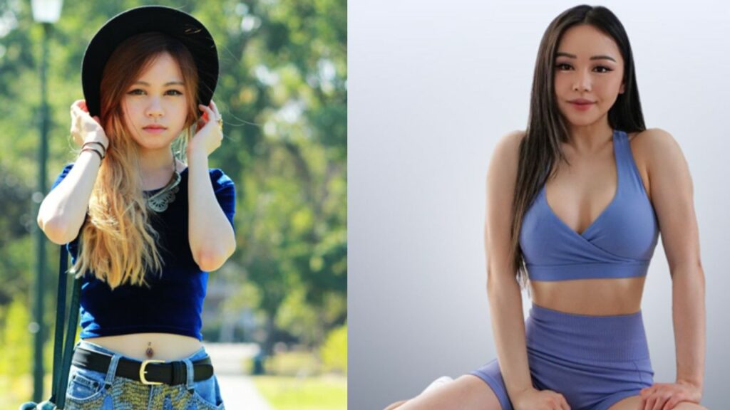 Chloe Ting has been suspected by her followers of having plastic surgery to enhance her figure. houseandwhips.com