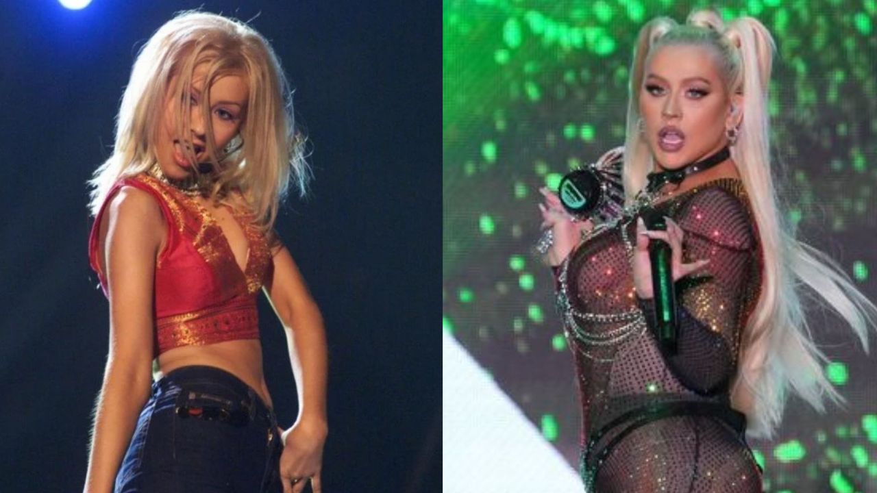 Christina Aguilera is suspected of getting either BBL or butt implants to get a more curvy figure. houseandwhips.com