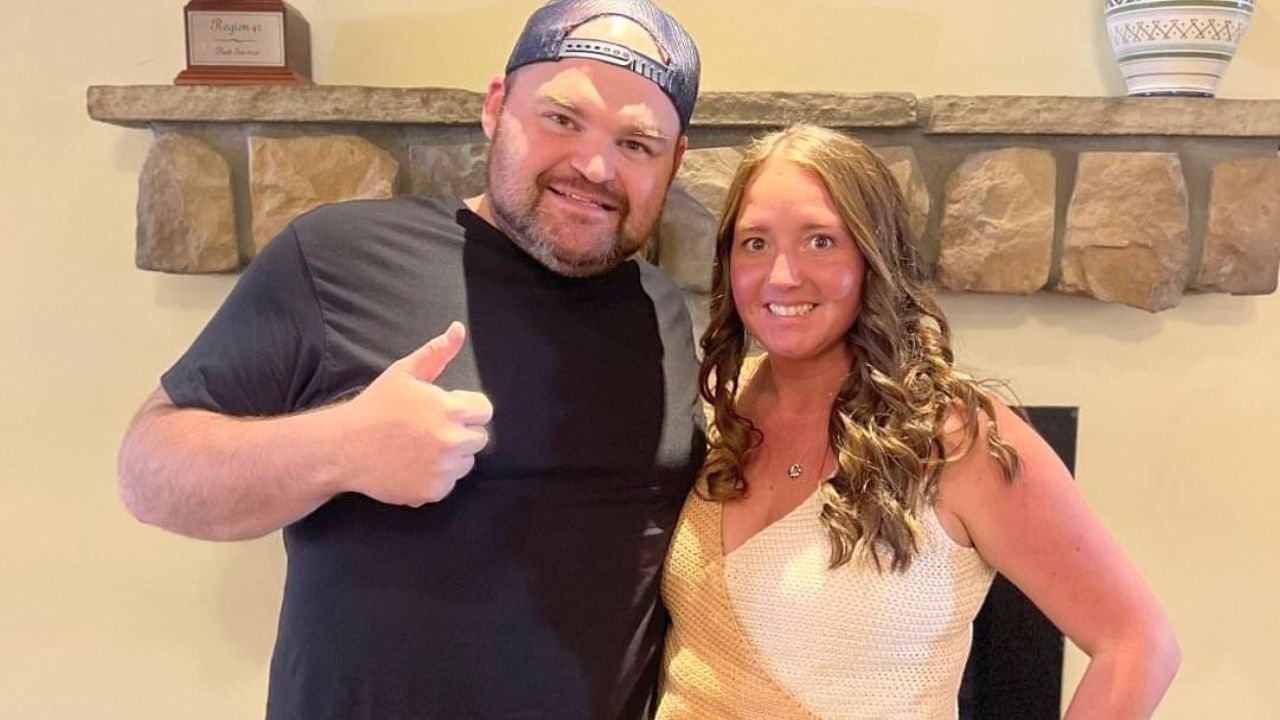 Gary Shirley and his wife, Kristina Shirley, in their weight loss appearance. houseandwhips.com