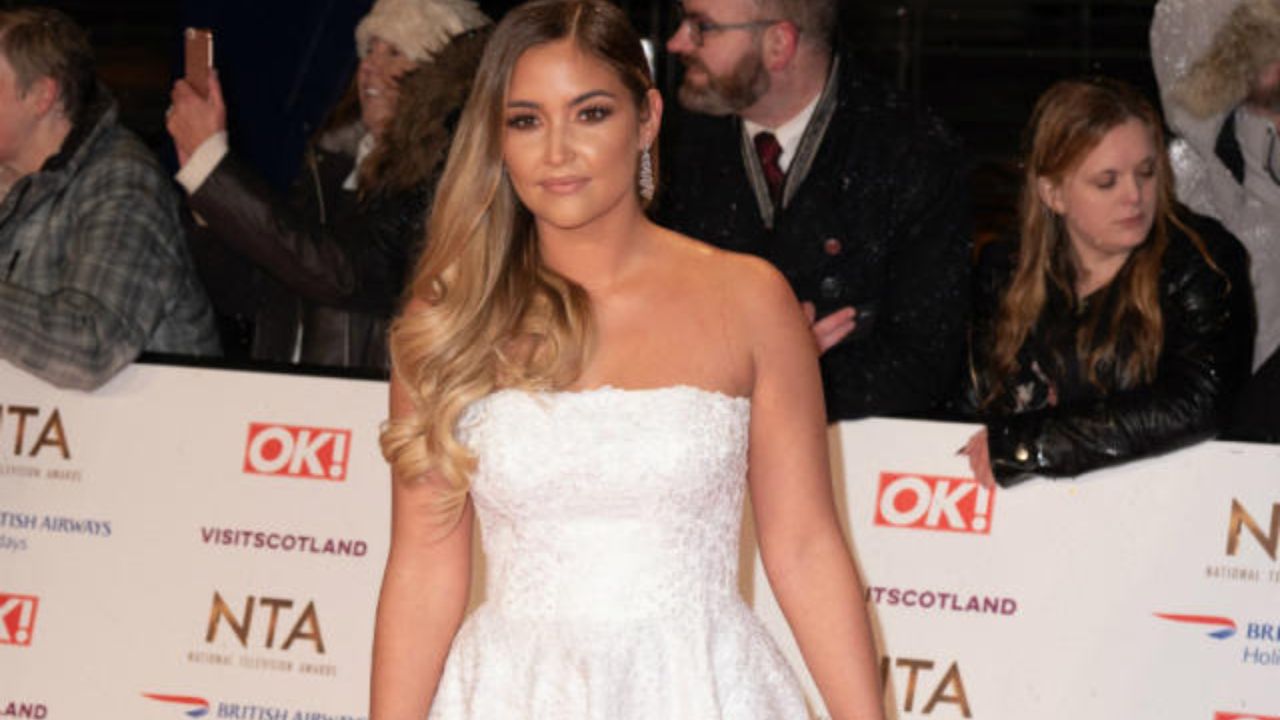 Jacqueline Jossa used to be size 8 before she gained pregnancy weight. houseandwhips.com