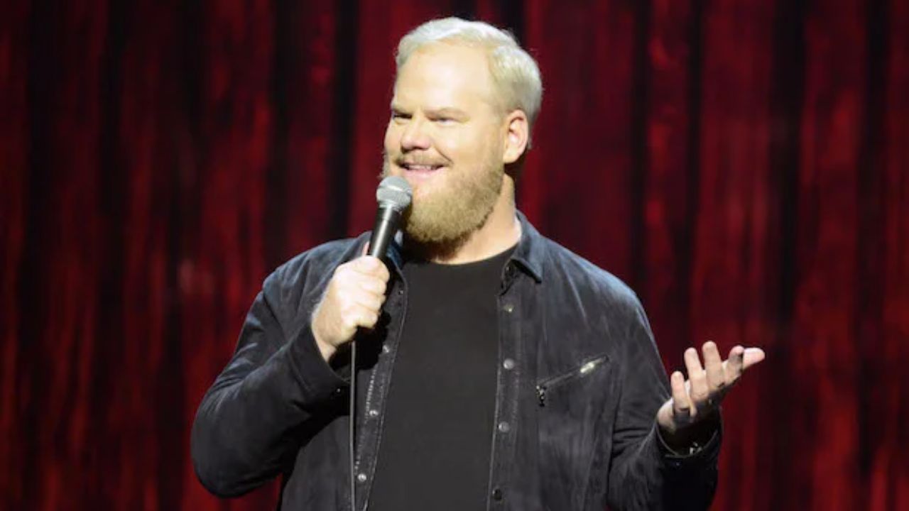 Jim Gaffigan used to do a lot of comedy routines about his weight and his love for food. houseandwhips.com