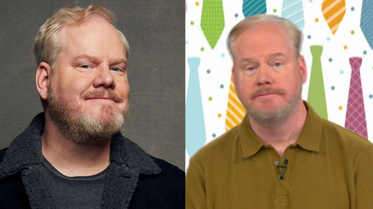 Jim Gaffigan seems to have had a weight loss recently. houseandwhips.com