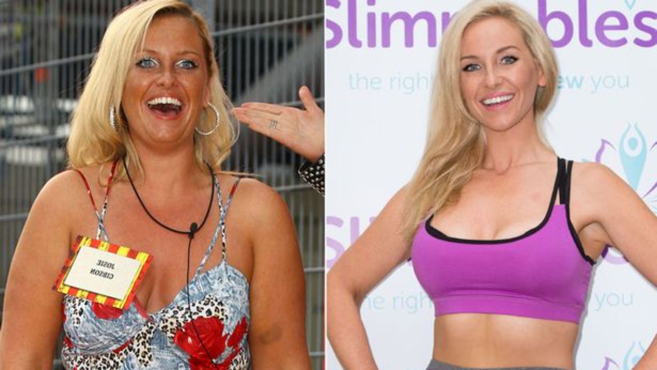 Josie Gibson before and after weight loss. houseandwhips.com