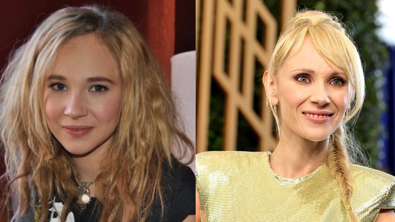 Juno Temple appears to have had plastic surgery because of how different she looks. houseandwhips.com