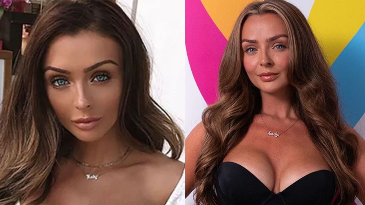 Kady McDermott is speculated to have had a slight weight gain. houseandwhips.com