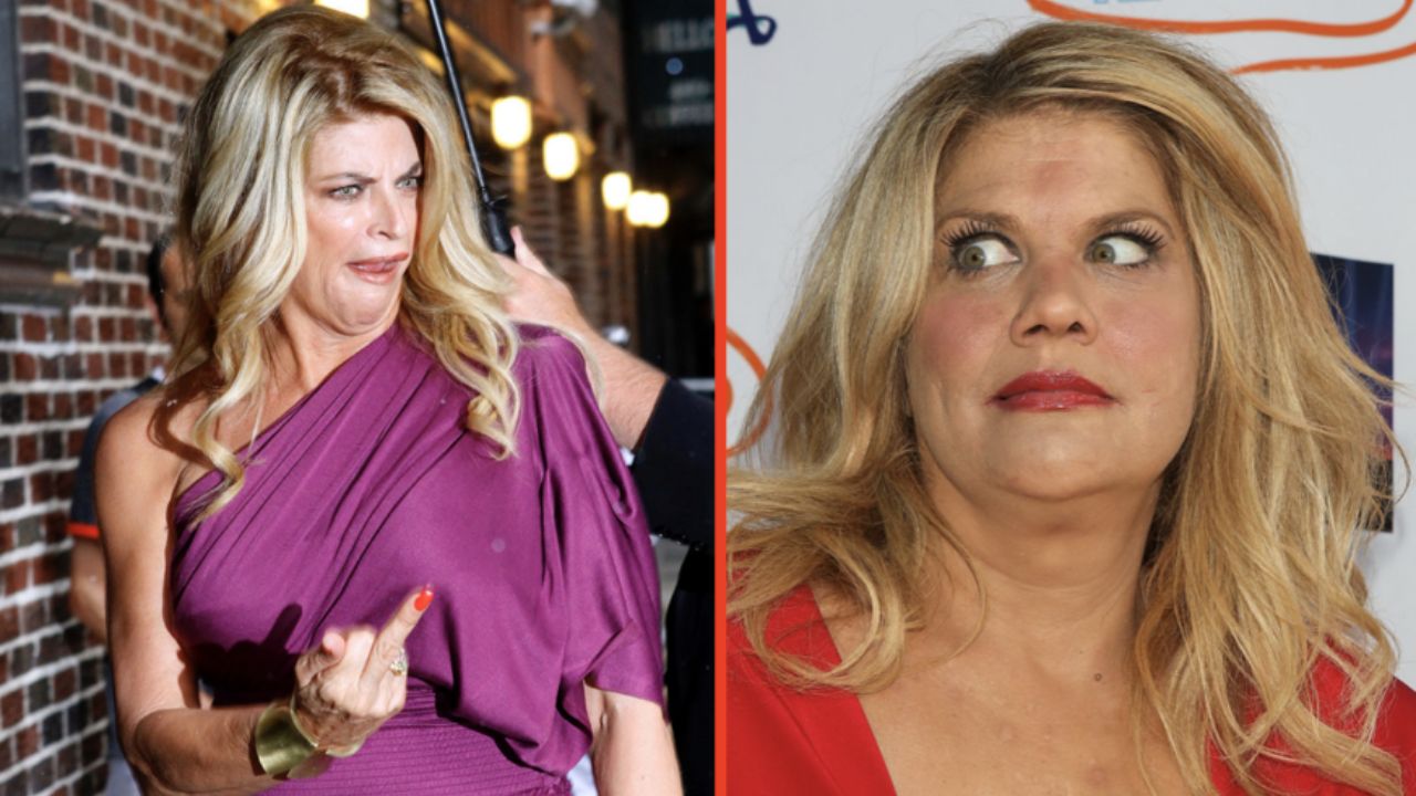 Now and then pictures of Kristen Johnston's weight gain. houseandwhips.com