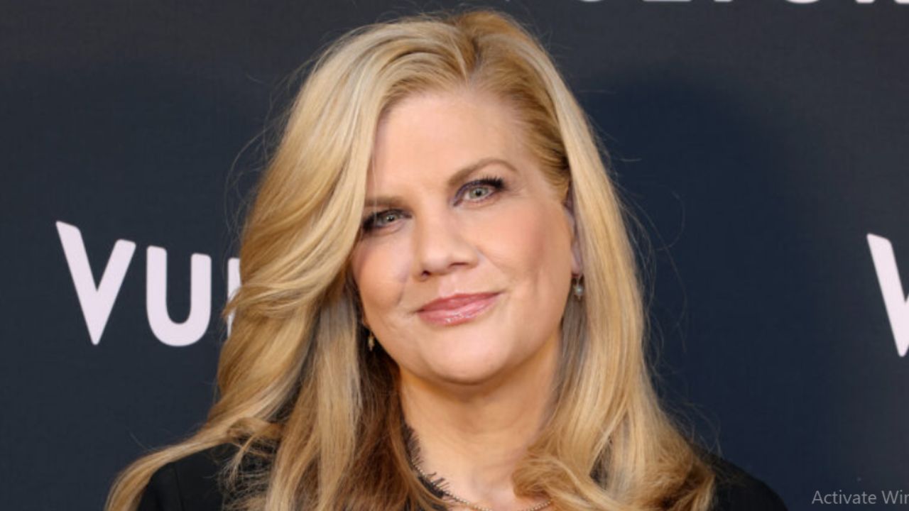 Kristen Johnston's recent appearance. houseandwhips.com