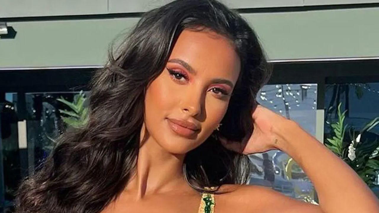 Maya Jama has had a noticeable weight loss over the last three years. houseandwhips.com 