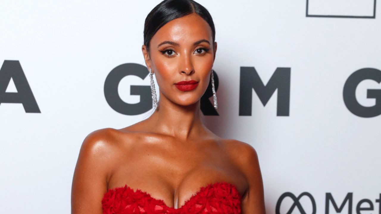Maya Jama works out three to four days a week and does boxing once a week for an hour. houseandwhips.com 