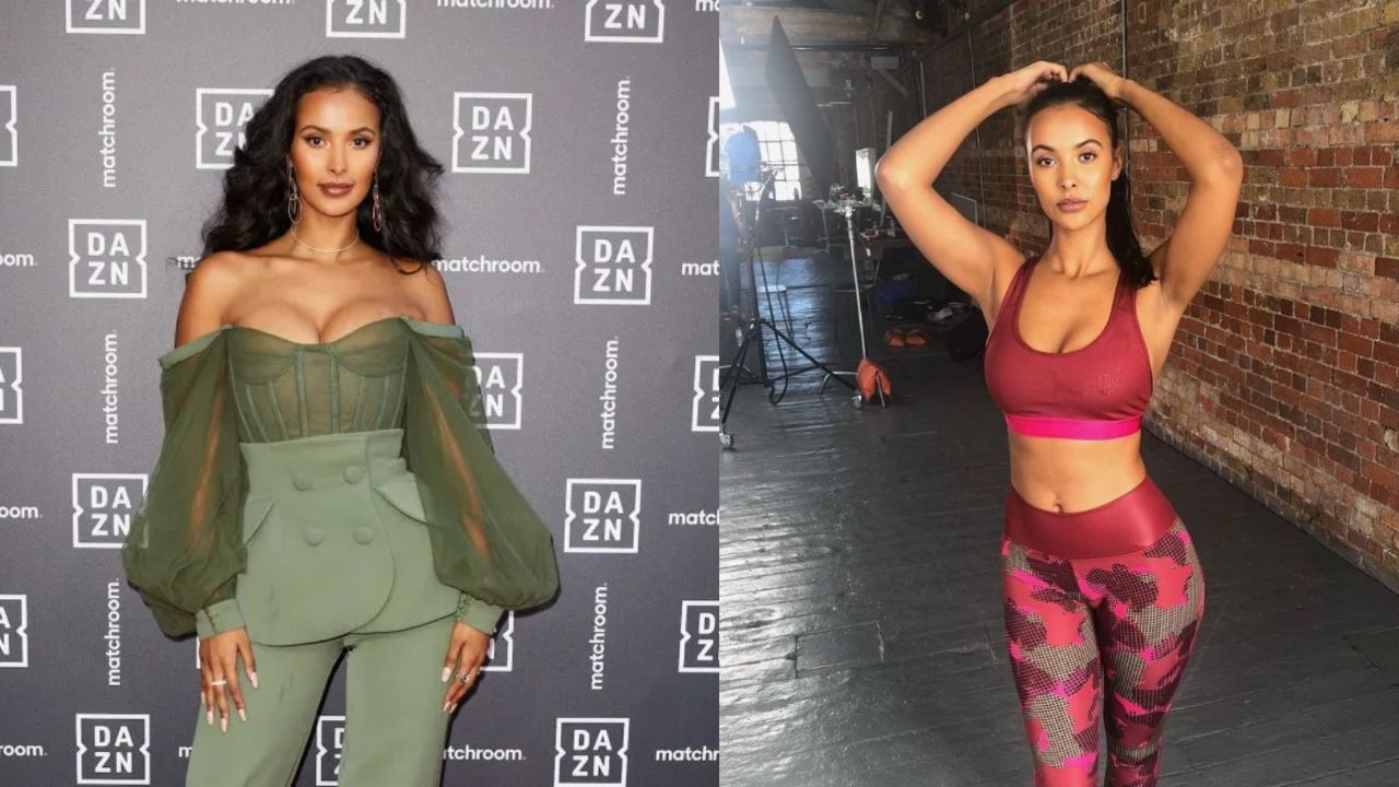 Maya Jama has undergone a noticeable weight loss over the last three years. houseandwhips.com
