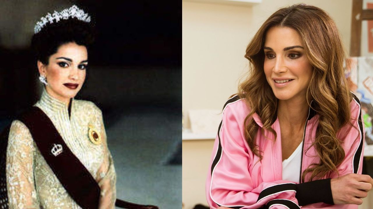 Queen Rania looks like she has had plastic surgery to look young and fresh. houseandwhips.com