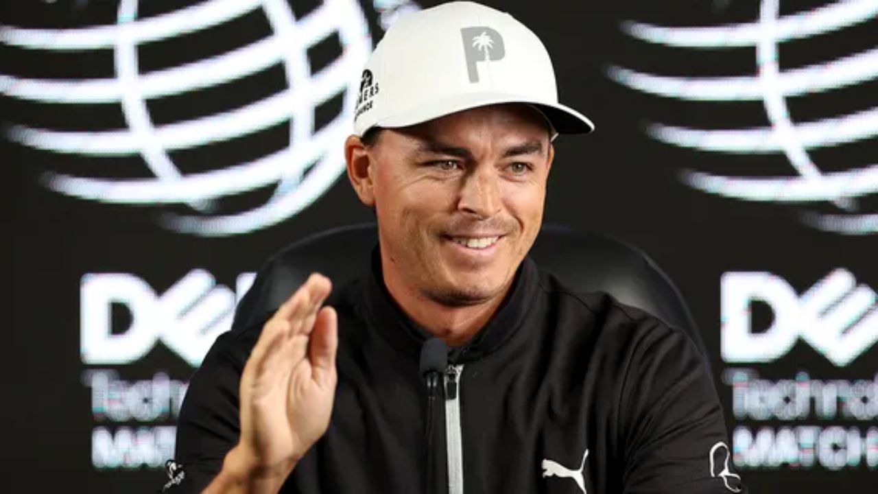 Fans wonder if Rickie Fowler lost weight to get in shape and improve his game. houseandwhips.com