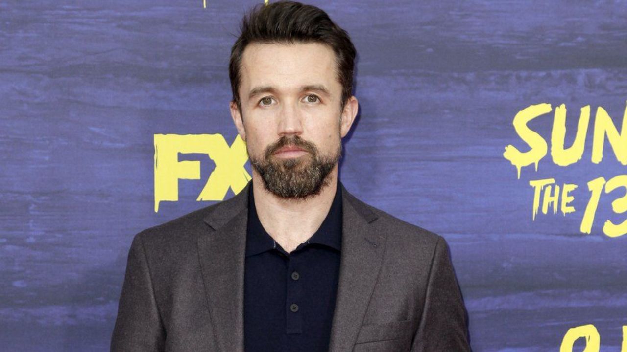 Rob McElhenney's fans are sad that he felt the need to have work done. houseandwhips.com 
