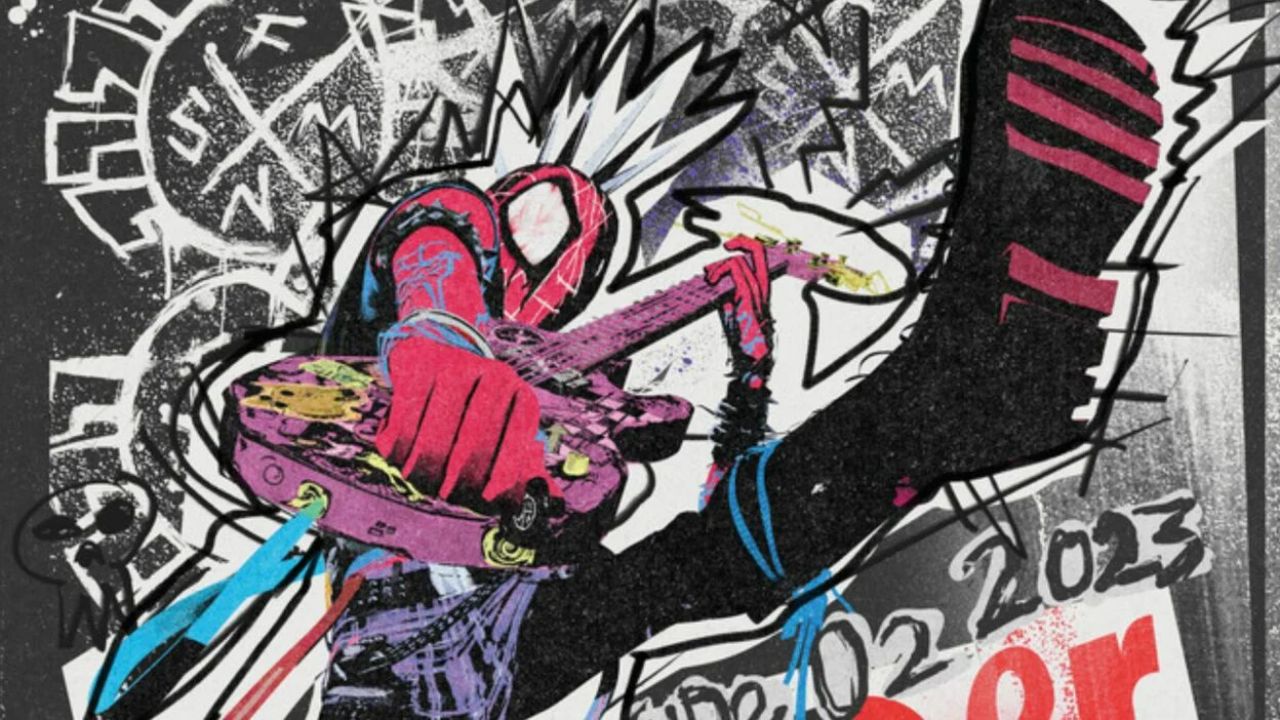 Spider-Punk's boyfriend, many fans think, is Captain Anarchy. houseandwhips.com
