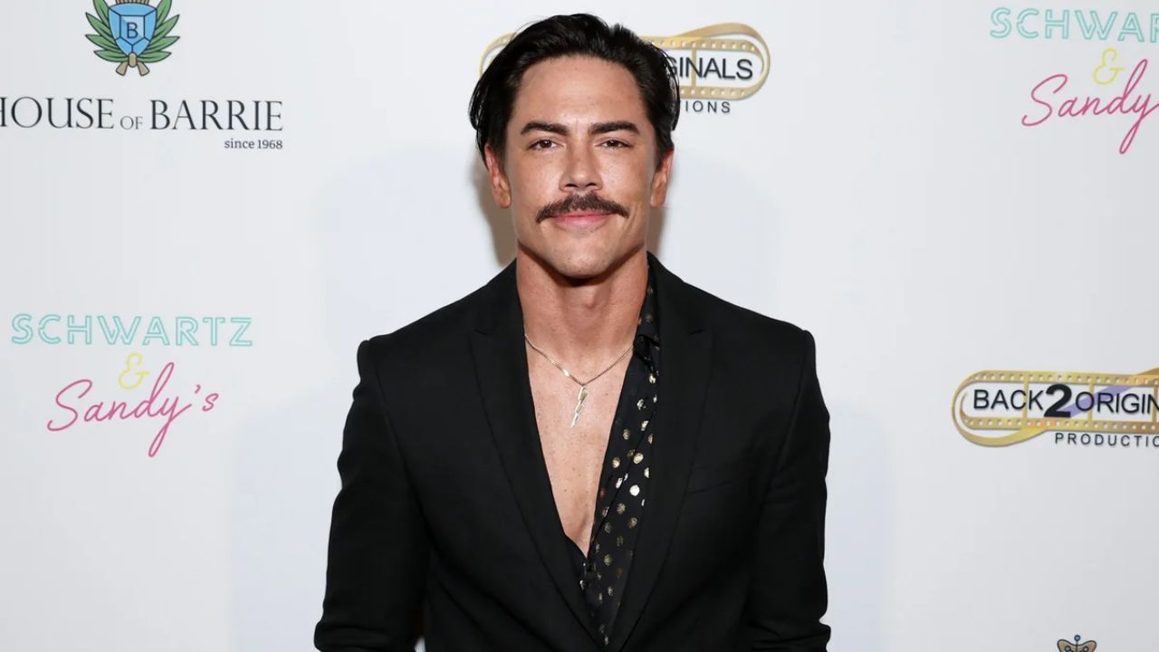 Tom Sandoval's youthful skin has led people to suspect he had plastic surgery. houseandwhips.com 