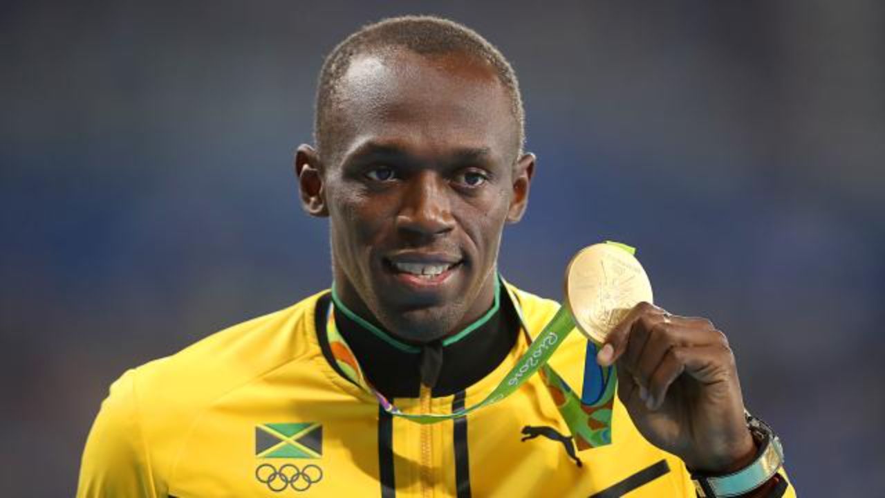 Usain Bolt appears to have undergone weight gain lately. houseandwhips.com 