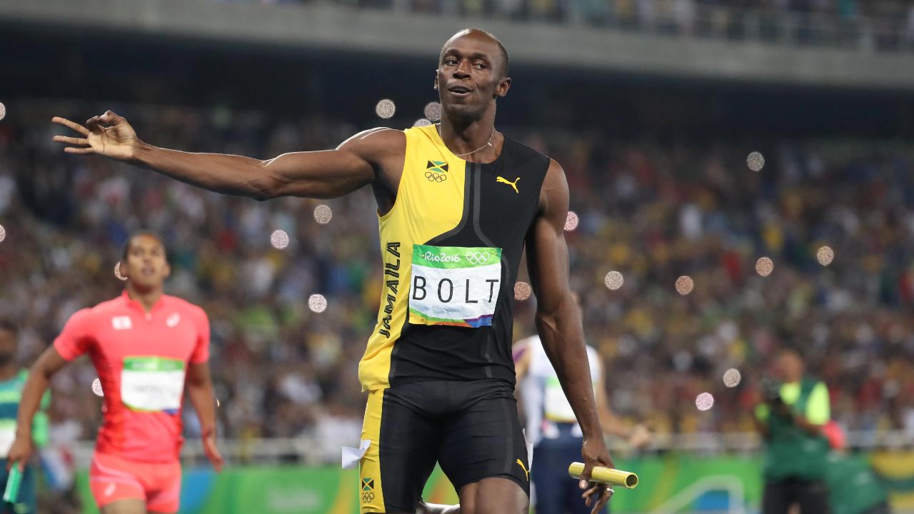Fans want to know the reason behind Usain Bolt's weight gain. houseandwhips.com 