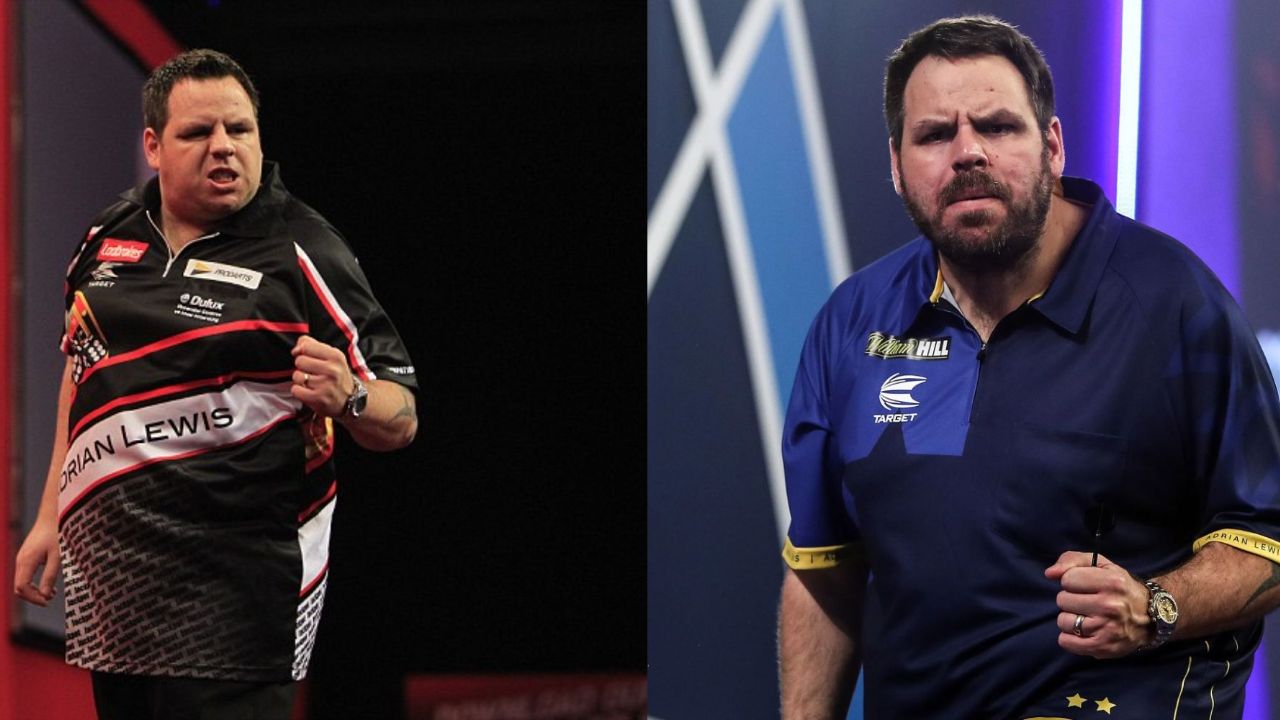 Adrian Lewis appears to have undergone a weight loss in his recent appearance. houseandwhips.com