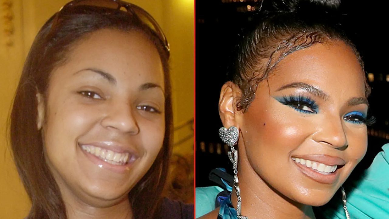 Ashanti before and after plastic surgery. houseandwhips.com
