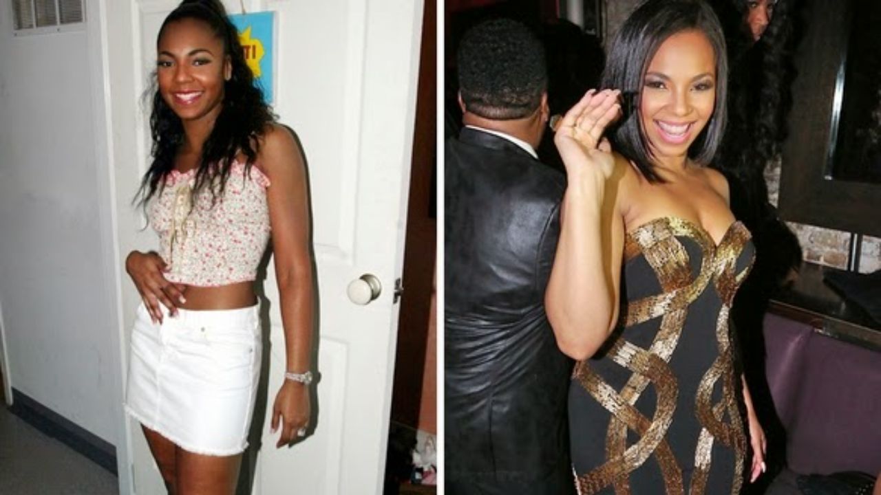 Ashanti before and after weight gain. houseandwhips.com