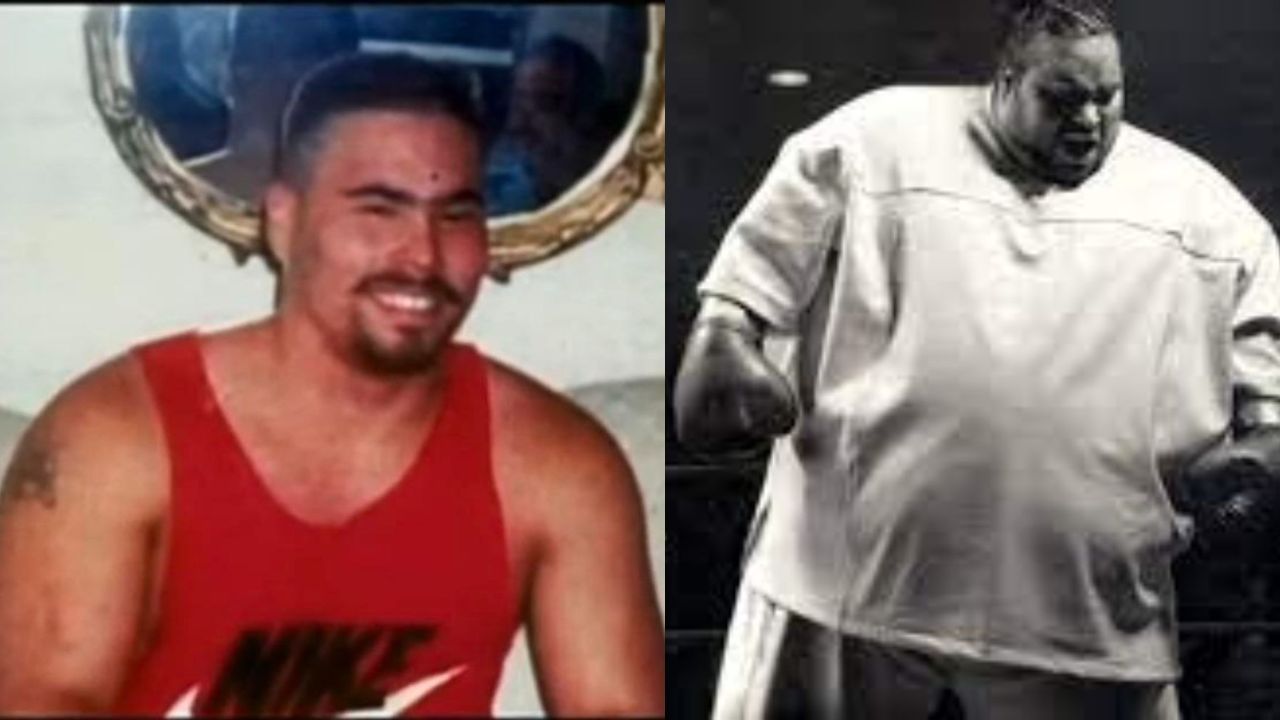 Big Pun before and after weight gain. houseandwhips.com