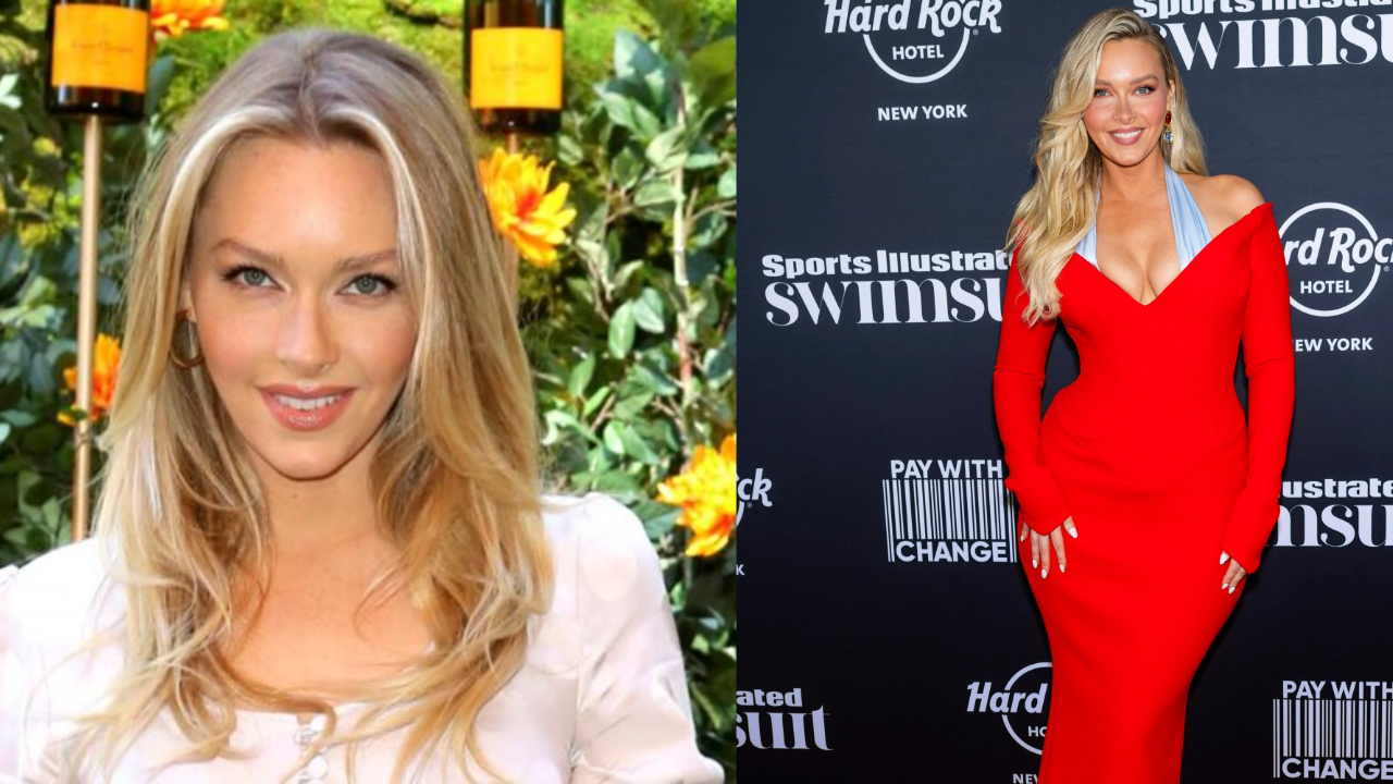 Camille Kostek before and after weight gain. houseandwhips.com