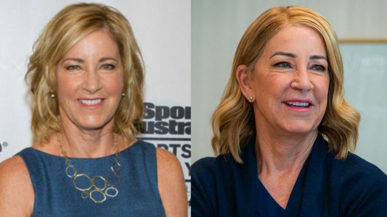 Chris Evert’s Plastic Surgery: Her New Look Examined!
