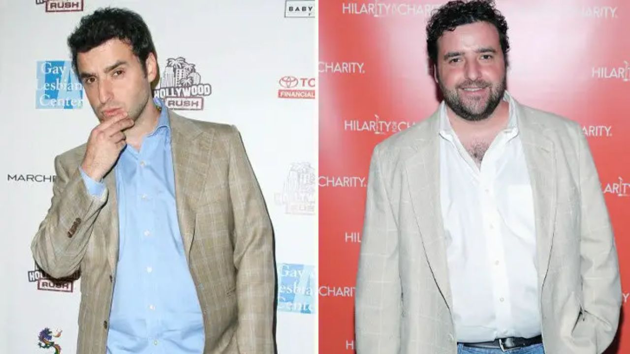 David Krumholtz before and after weight gain. houseandwhips.com