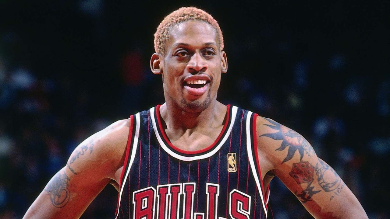 Dennis Rodman sparked weight loss speculations following his appearance at the Pride parade. houseandwhips.com