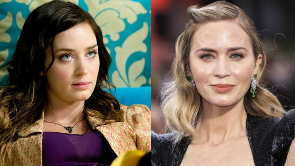 Emily Blunt is accused of having plastic surgery (Botox and fillers) on her face. houseandwhips.com