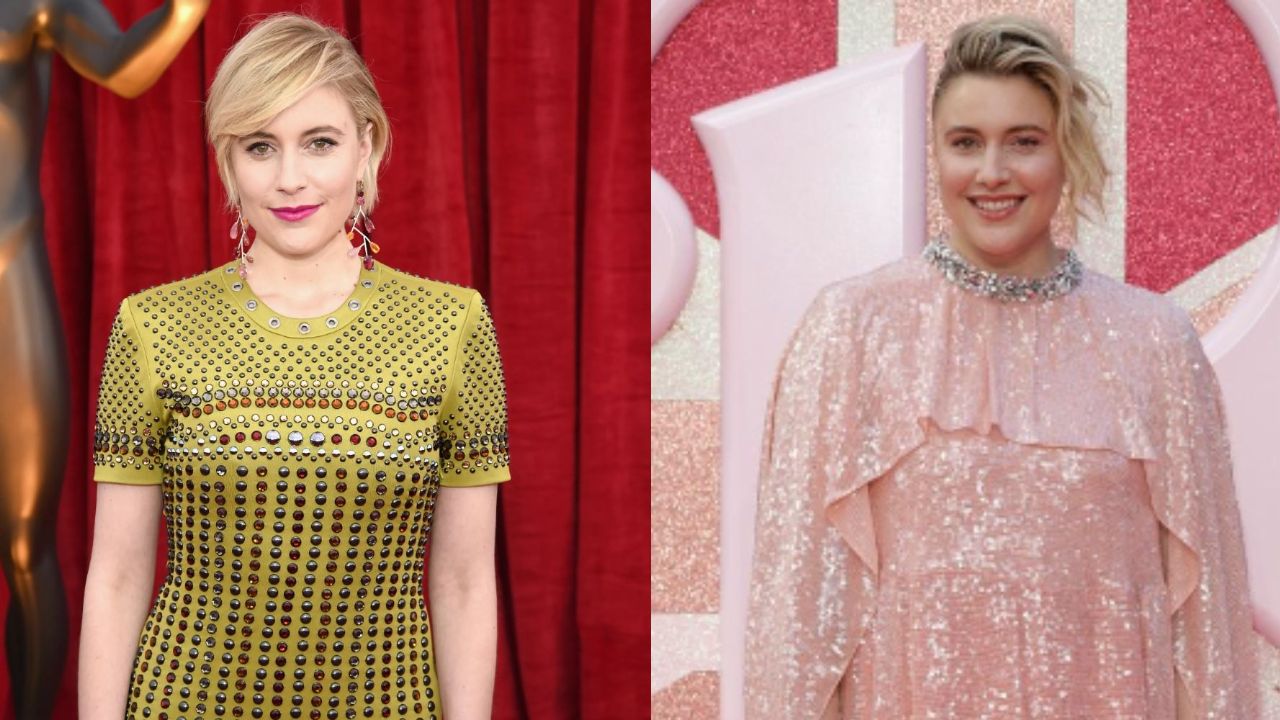 Greta Gerwig before and after weight gain. houseandwhips.com