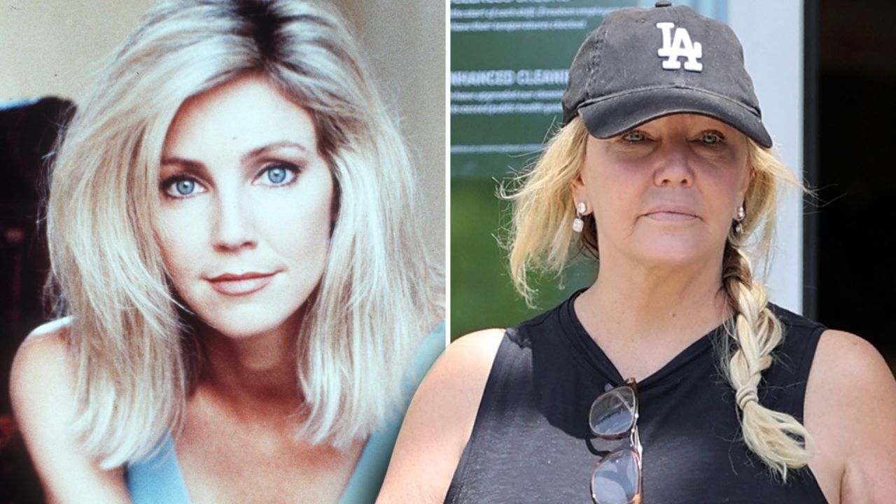 Heather Locklear before and after weight gain. houseandwhips.com