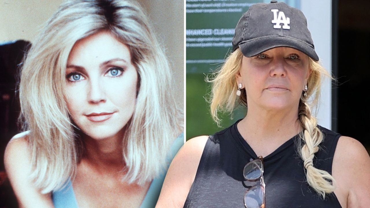 Heather Locklear’s Weight Gain Then and Now Pictures Examined!