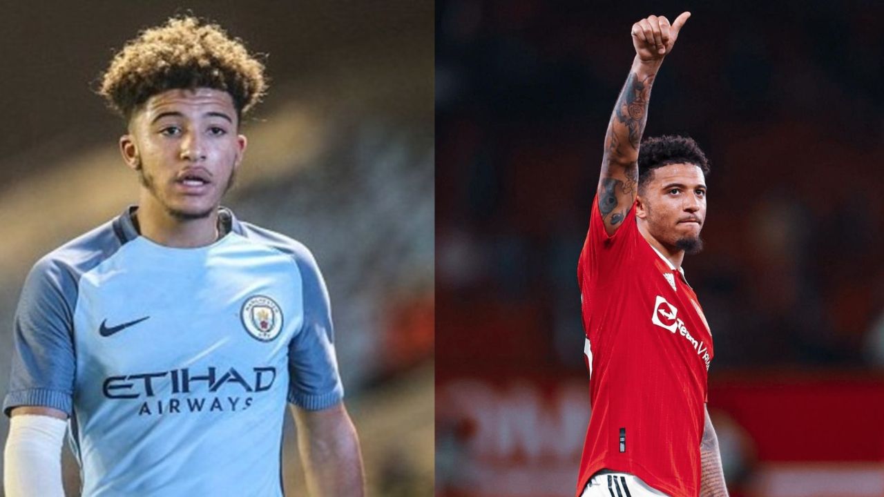 Jadon Sancho before and after weight gain. houseandwhips.com