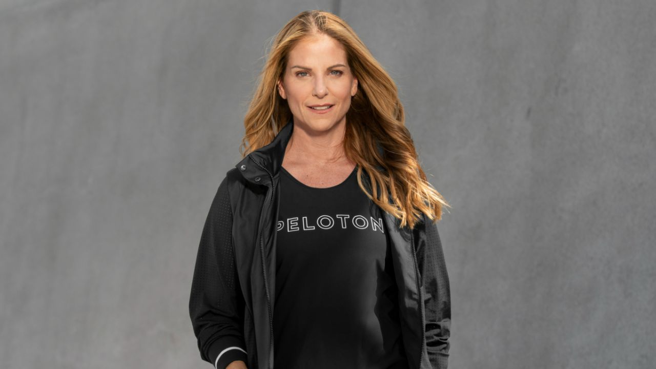 Jenn Sherman is the first-ever cycling instructor of Peloton. houseandwhips.com