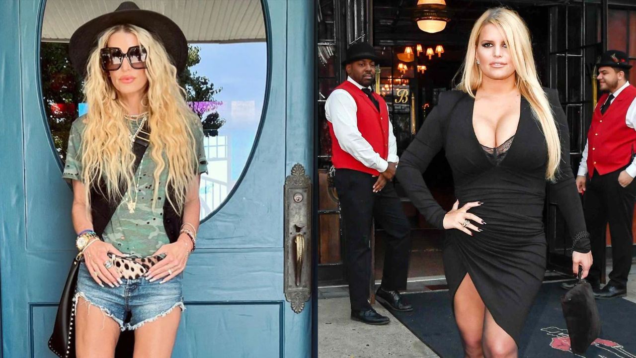 Jessica Simpson's weight gain sparked intense body-shaming against her. houseandwhips.com