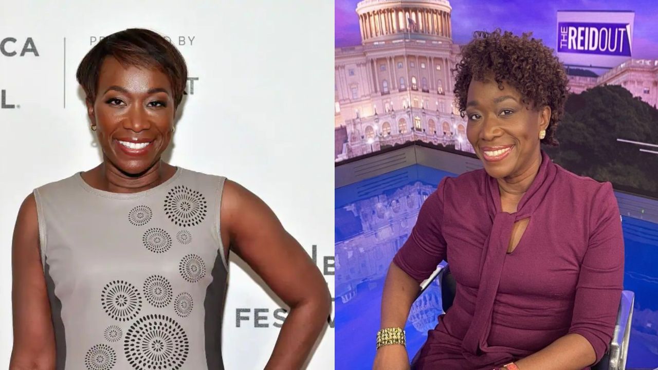 Joy Reid supposedly had a weight loss by taking gummies. houseandwhips.com