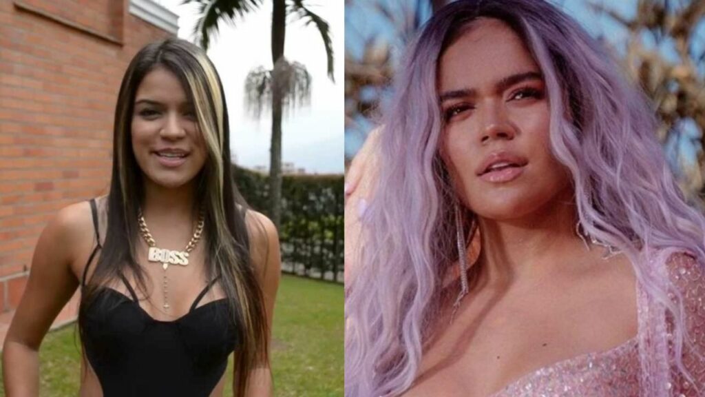 Karol G is believed to have had plastic surgery to refine her face. houseandwhips.com