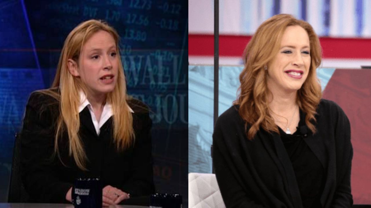 Kimberley Strassel is suspected of having a plastic surgery makeover. houseandwhips.com