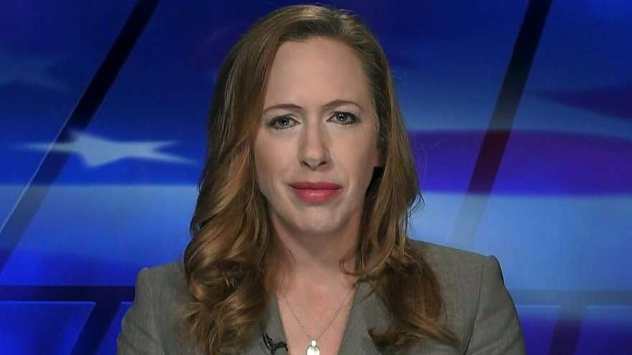 Kimberley Strassel supposedly had a plastic surgery makeover by getting Botox and fillers on her face. houseandwhips.com