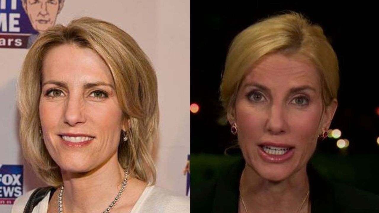 Laura Ingraham before and after plastic surgery. houseandwhips.com