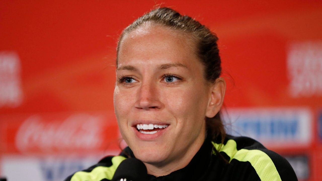 Lauren Holiday was inducted into the National Soccer Hall of Fame in May 2023. houseandwhips.com