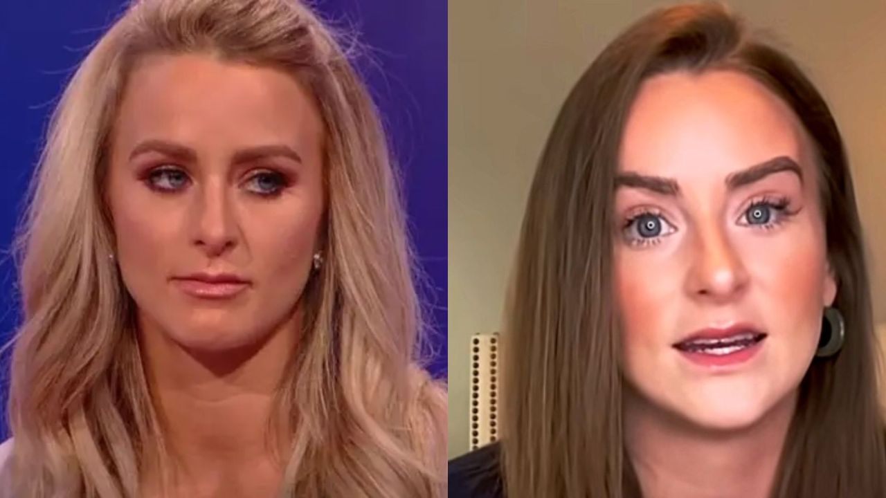 Teen Mom Leah Messer is suspected by her fans of having plastic surgery. houseandwhips.com